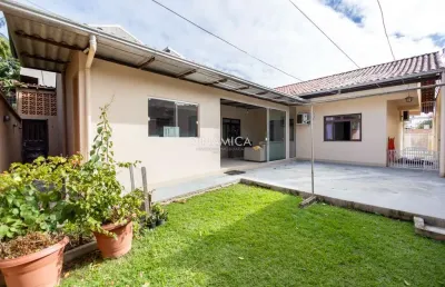 Casa com 4 quartos à venda na rua ascurra, 462, garcia, blumenau, 174 m2 por r$ 750.000