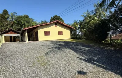 Casa com 4 quartos à venda na rua johann sachse, 1020, badenfurt, blumenau, 183 m2 por r$ 680.000