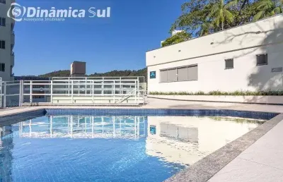 Apartamento com 2 quartos à venda na rua carlos rischbieter, 1758, boa vista, blumenau, 63 m2 por r$ 445.000