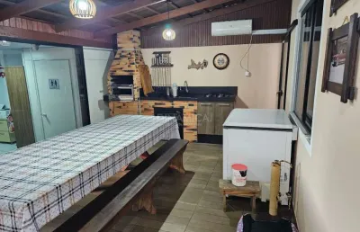 Casa com 3 quartos à venda na rua anna puff, 61, fortaleza, blumenau, 155 m2 por r$ 750.000