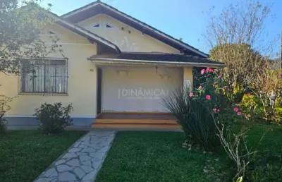 Casa com 4 quartos à venda na rua emílio tallmann, 196, valparaíso, blumenau, 183 m2 por r$ 650.000