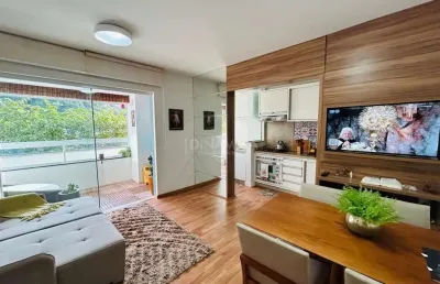 Apartamento com 2 quartos à venda na rua carlos rieschbieter, 1758, boa vista, blumenau, 63 m2 por r$ 435.000