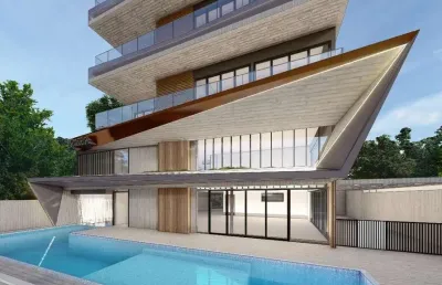 Cobertura com 4 quartos à venda na rua miguel francisco borges, 46, praia brava, itajaí, 332 m2 por r$ 9.200.000