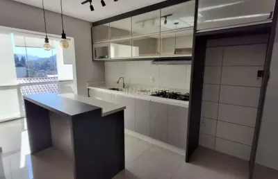 Apartamento com 2 quartos à venda na rua candelária, 112, salto do norte, blumenau, 63 m2 por r$ 330.000