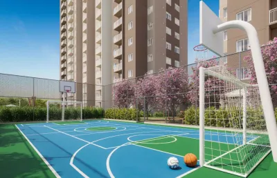 Apartamento com 2 quartos à venda na Avenida Sabara, 4000, Campo Grande, São Paulo