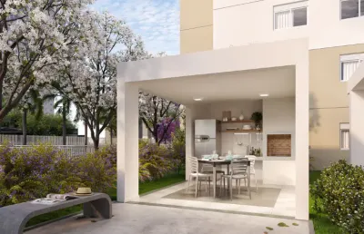 Apartamento com 2 quartos à venda na Avenida Nossa Senhora da Paz, Loteamento City Jaragua, São Paulo