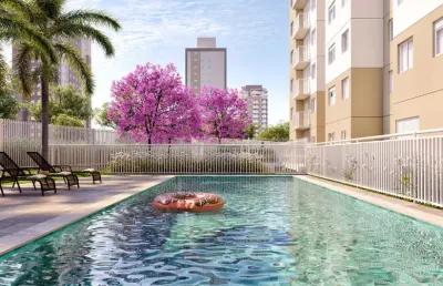 Apartamento com 2 quartos à venda na Avenida José Pinheiro Borges, sn, Jardim Helena, São Paulo