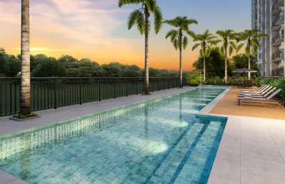 Apartamento com 2 quartos à venda na Rua Hermantino Coelho, s/n, Mansões Santo Antônio, Campinas