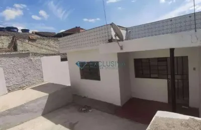 Casa para venda em belo horizonte, são bernardo, 2 dormitórios, 1 banheiro, 2 vagas
