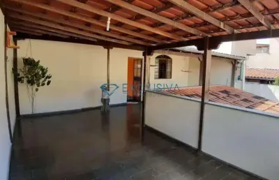 Casa para venda em vespasiano, caieiras, 4 dormitórios, 1 suíte, 3 banheiros, 2 vagas