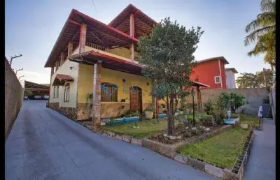 Casa para venda em belo horizonte, jardim atlântico, 5 dormitórios, 1 suíte, 5 banheiros, 6 vagas
