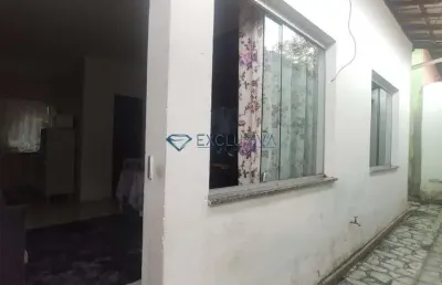 Casa para venda em ribeirão das neves, florença, 2 dormitórios, 1 banheiro, 1 vaga