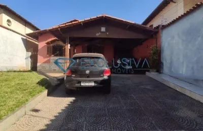 Casa para locação em belo horizonte, itapoã, 4 dormitórios, 1 suíte, 3 banheiros, 6 vagas