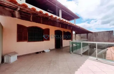 Casa para venda em belo horizonte, parque são pedro, 4 dormitórios, 2 suítes, 4 banheiros, 4 vagas