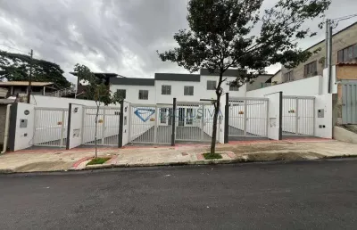 Casa para venda em belo horizonte, mantiqueira, 2 dormitórios, 2 suítes, 3 banheiros, 2 vagas