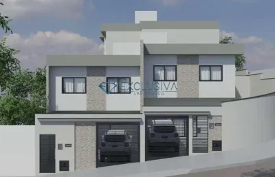 Casa para venda em santa luzia, novo centro, 3 dormitórios, 1 suíte, 2 banheiros, 2 vagas