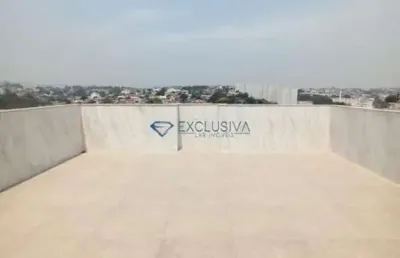 Cobertura para venda em belo horizonte, santa mônica, 3 dormitórios, 1 suíte, 2 banheiros, 2 vagas