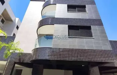 Cobertura para venda em belo horizonte, itapoã, 4 dormitórios, 2 suítes, 3 banheiros, 2 vagas