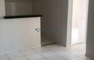 Apartamento para venda em contagem, bom jesus, 2 dormitórios, 1 banheiro, 1 vaga