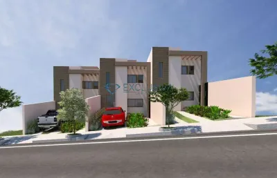 Casa para venda em santa luzia, novo centro, 3 dormitórios, 1 suíte, 3 banheiros, 2 vagas