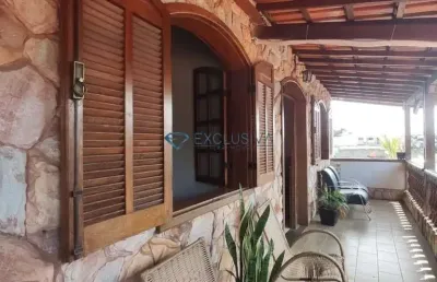 Casa para venda em belo horizonte, minascaixa, 3 dormitórios, 3 banheiros