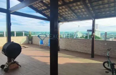 Cobertura para venda em belo horizonte, planalto, 3 dormitórios, 1 suíte, 3 banheiros, 2 vagas