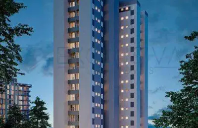 Apartamento para venda em belo horizonte, santa branca, 2 dormitórios, 1 suíte, 2 banheiros, 1 vaga