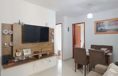 Apartamento para venda em belo horizonte, santa mônica, 2 dormitórios, 1 banheiro, 1 vaga