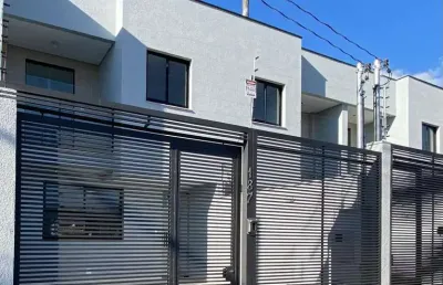Casa geminada para venda em belo horizonte, planalto, 3 dormitórios, 1 suíte, 2 banheiros, 2 vagas