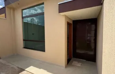 Casa geminada para venda em santa luzia, novo centro, 3 dormitórios, 1 banheiro