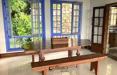 Casa em condomínio fechado com 4 quartos à venda na Avenida Miguel Stéfano, Loteamento João Batista Julião, Guarujá