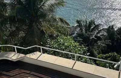 Casa em condomínio fechado com 7 quartos à venda na Avenida Miguel Estefno, Enseada, Guarujá