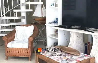 Casa em condomínio fechado com 3 quartos à venda na Avenida Miguel Stéfano, Jardim Três Marias, Guarujá