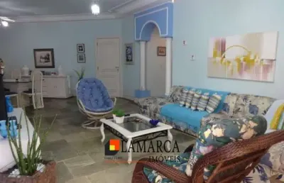 Apartamento com 3 quartos à venda na Avenida Veraneio, Enseada, Guarujá