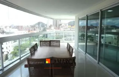 Apartamento com 3 quartos à venda na Rua Colômbia, Enseada, Guarujá