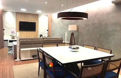 Apartamento com 3 quartos à venda na Rua Das Tartarugas, Loteamento João Batista Julião, Guarujá