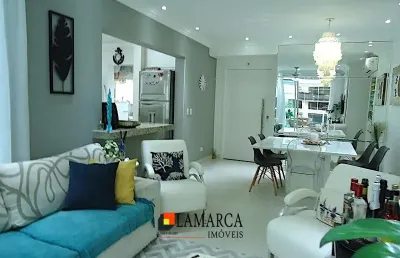 Apartamento com 3 quartos à venda na Rua Francisco Rebolo, Enseada, Guarujá