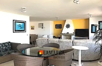 Cobertura com 4 quartos à venda na Rua Sorocotuba, Morro Sorocotuba, Guarujá