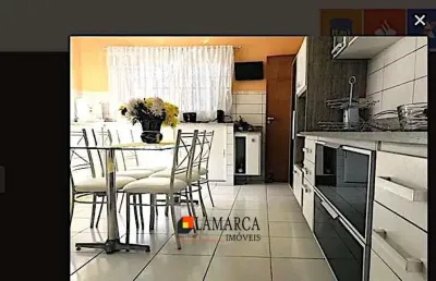 Casa com 5 quartos à venda na Julio Prestes De Albuquerque, Balneário Cidade Atlântica, Guarujá
