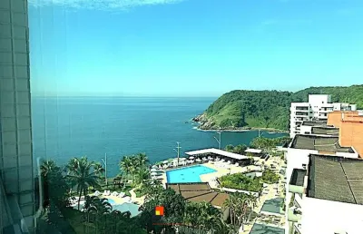 Apartamento com 3 quartos à venda na Rua Gilberto Glasser, Parque Enseada, Guarujá