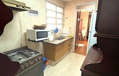 Apartamento com 3 quartos à venda na Rua Gilberto Glasser, Loteamento João Batista Julião, Guarujá