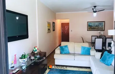 Apartamento com 3 quartos à venda na Rua São Paulo, Loteamento João Batista Julião, Guarujá