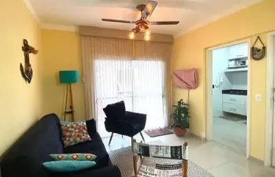 Apartamento com 2 quartos à venda na Rua Santa Rosa, Enseada, Guarujá