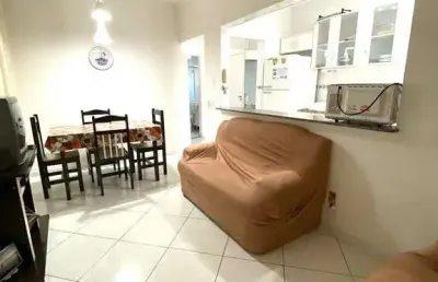 Apartamento com 1 quarto à venda na Rua Paraguai, Enseada, Guarujá
