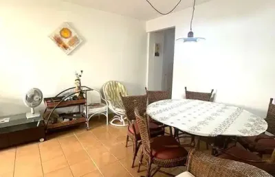 Apartamento com 2 quartos à venda na Avenida Santa Maria, Enseada, Guarujá