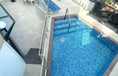 Cobertura com 3 quartos à venda na Rua Maria Martha Arruda R. Stefno, Enseada, Guarujá