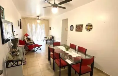 Apartamento com 2 quartos à venda na Rua Chile, Enseada, Guarujá