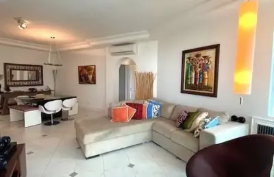 Apartamento com 3 quartos à venda na Avenida Atlântica, Enseada, Guarujá