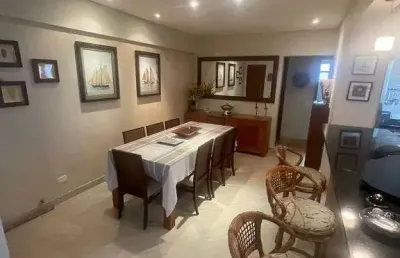 Cobertura com 2 quartos à venda na Avenida Professor João Batista Julião, Enseada, Guarujá