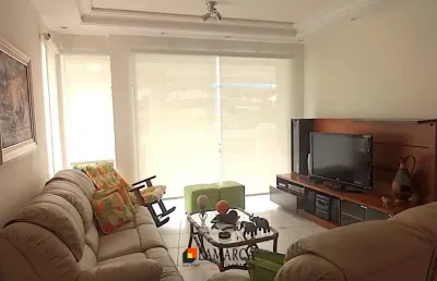 Apartamento com 3 quartos à venda na Avenida Atlântica, Enseada, Guarujá